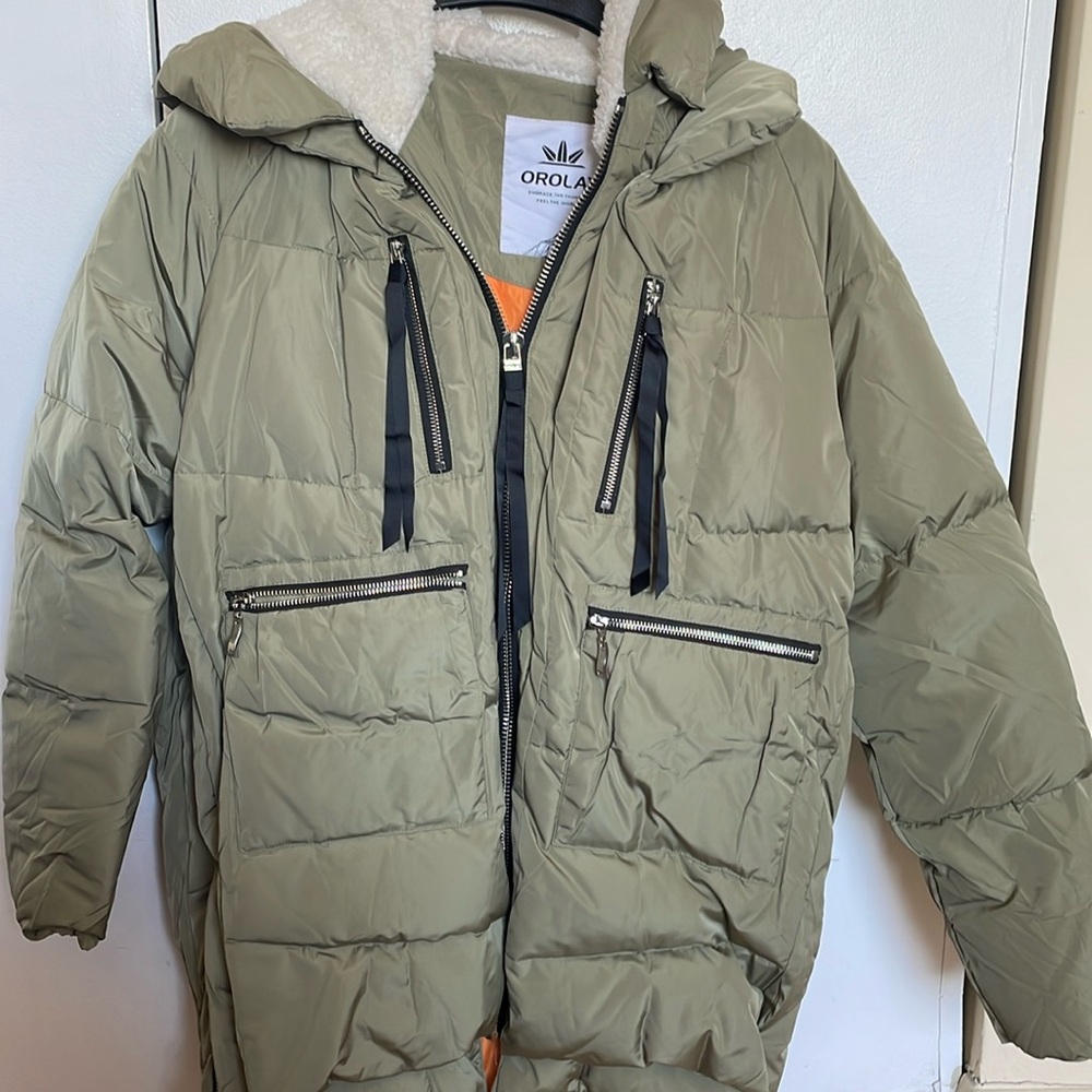Orolay Women’s Thickened Down Jacket Size M